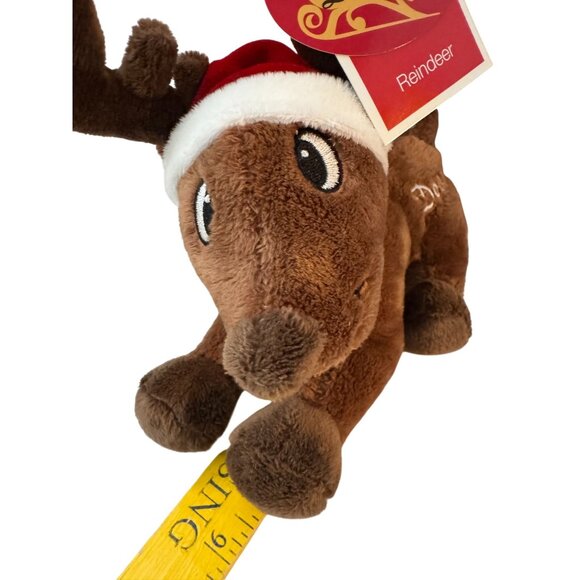 3 Santa's Reindeer Plush Stuffed Donner Cupid Comet - Picture 4 of 6